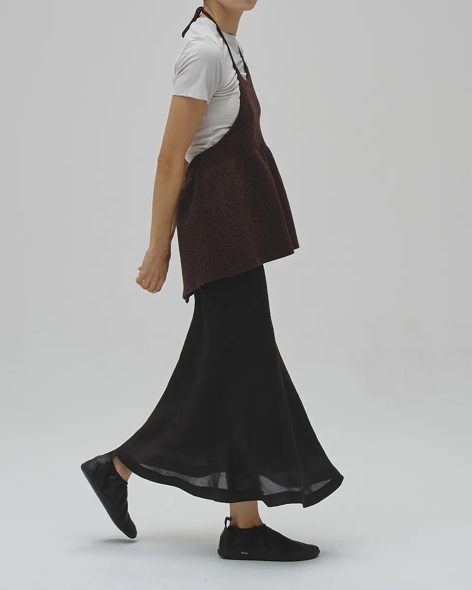 [PRE-ORDER] TODAYFUL - Halterneck Peplum Knit