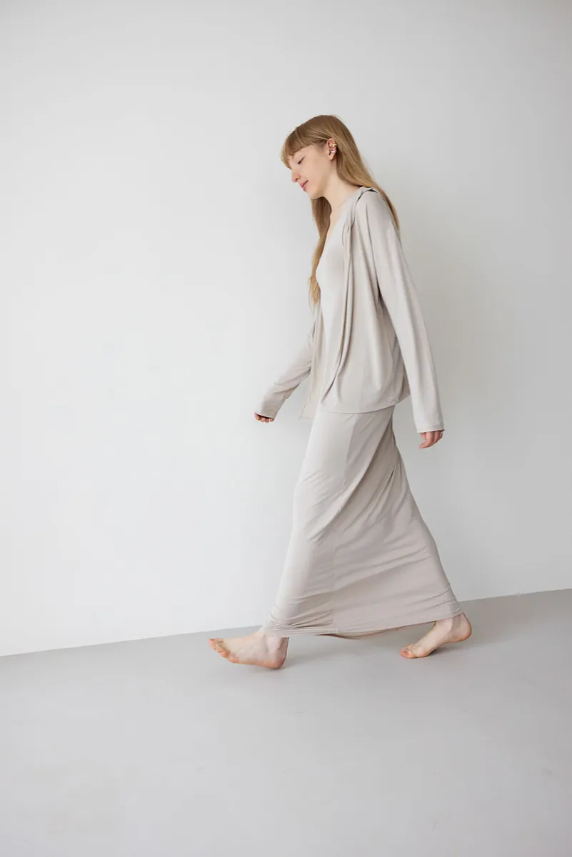 Studio Doe - Modal Cool-Feel Cardigan