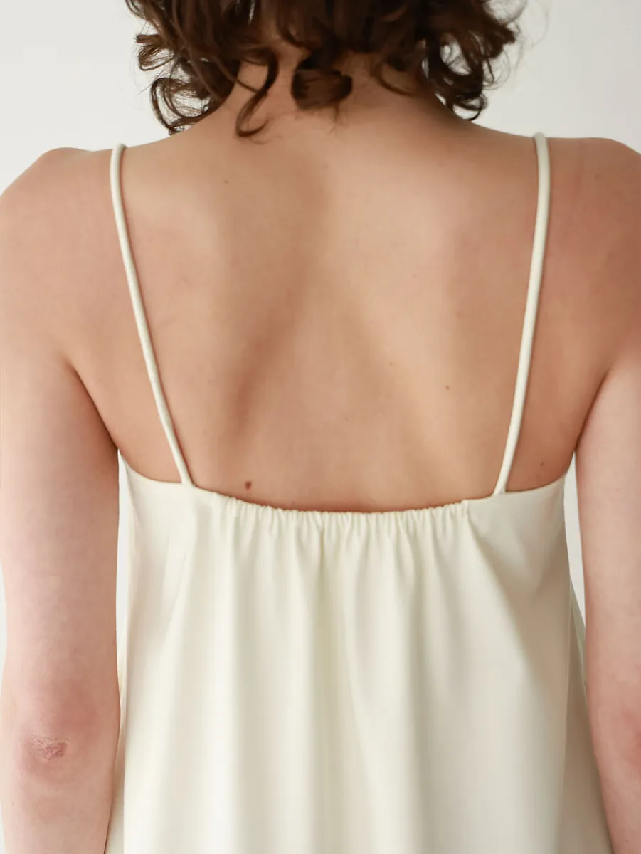 Studio Doe - Curved Panel Strappy Dress