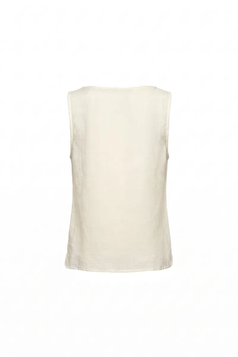 Studio Doe - Textured Sheer Top