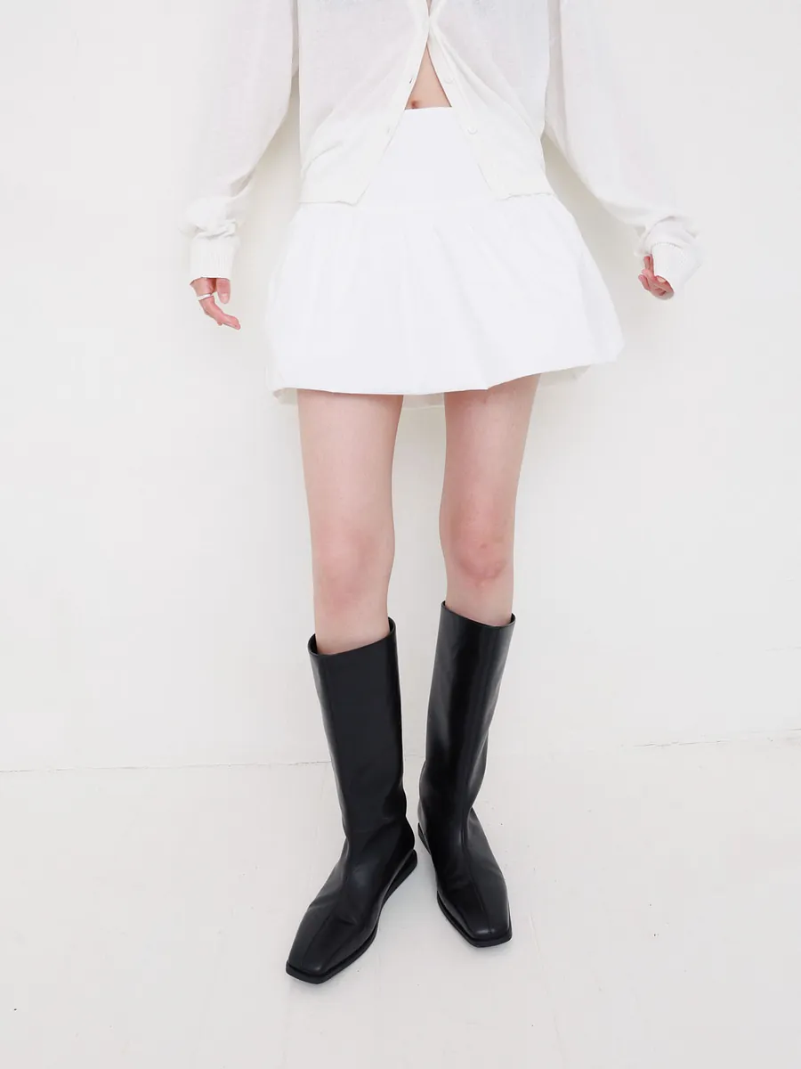 Studio Doe - Shirred Volume Skort