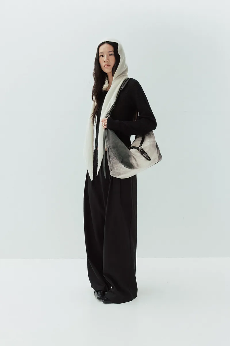 Studio Doe - Cashmere Soft Knit Hooded Scarf