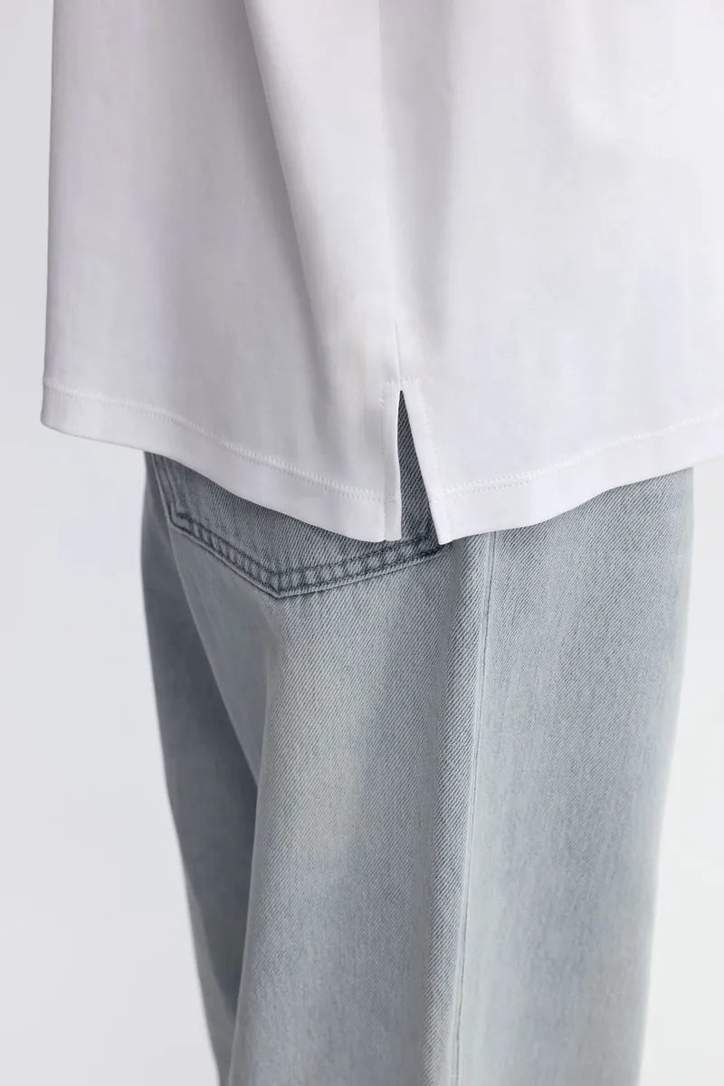 Studio Doe - Gender Free Cotton Slit T-shirt