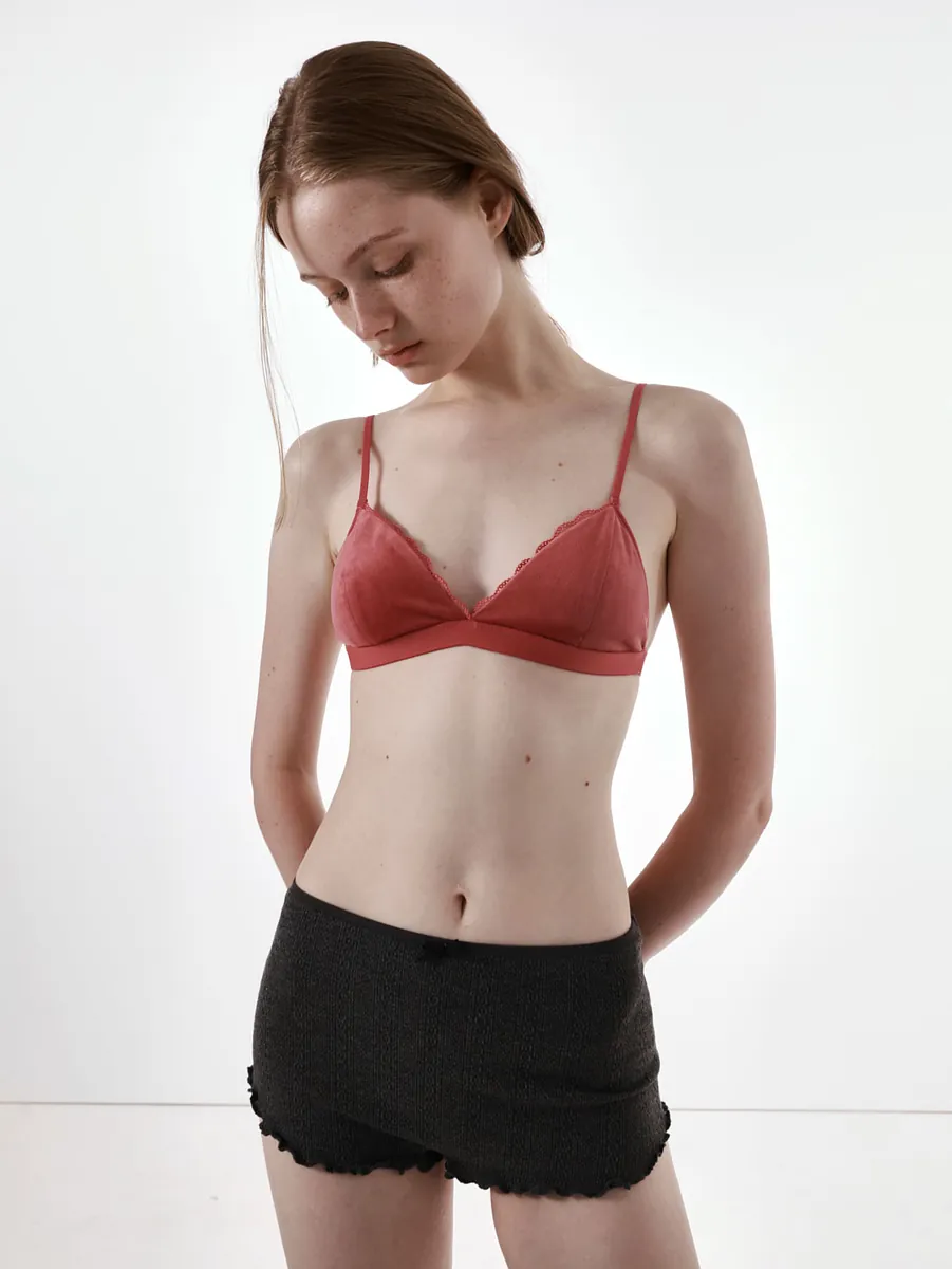 Studio Doe - French Strappy Triangle Bra 2.0