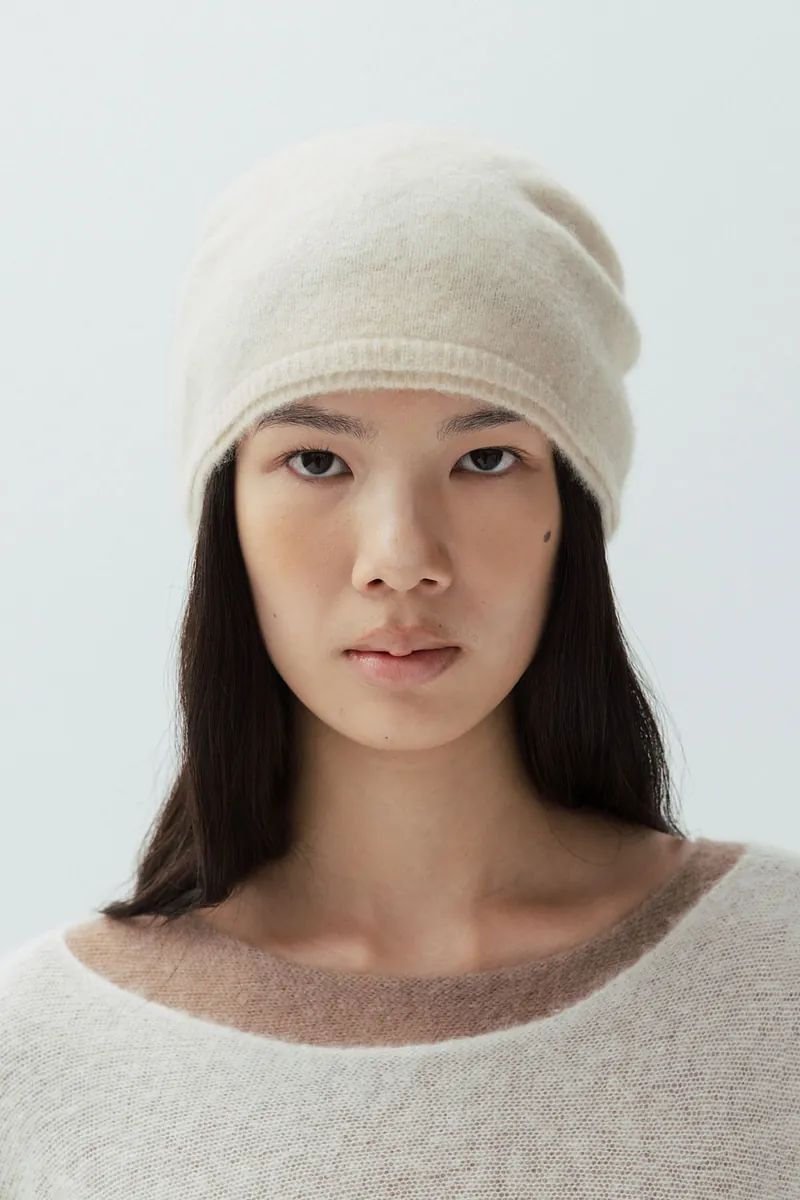 Studio Doe - Fine Wool Blend Wide Neck Sweater