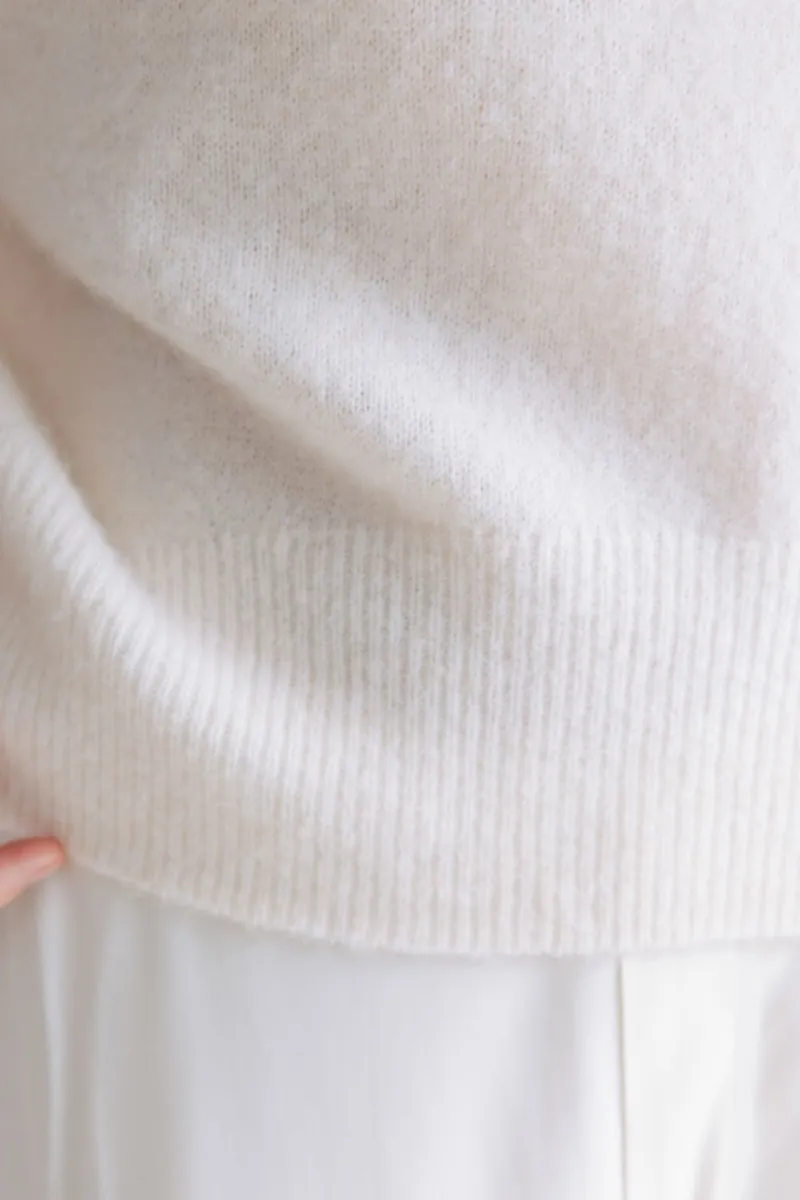 Studio Doe - Crew Neck Curved Sleeve Sweater