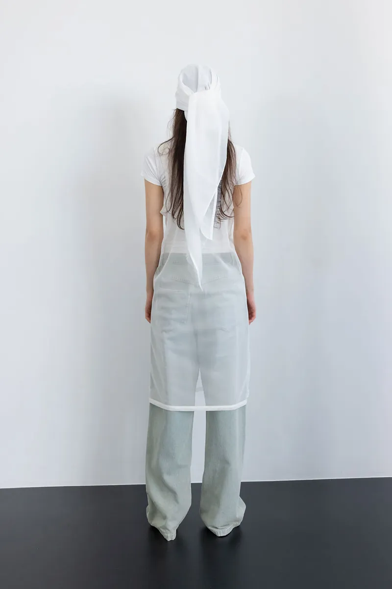 Studio Doe - Sheer Side Slit Long Tank Top