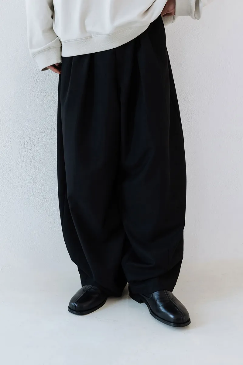 Gender Free 空氣感廓型西裝褲(男)