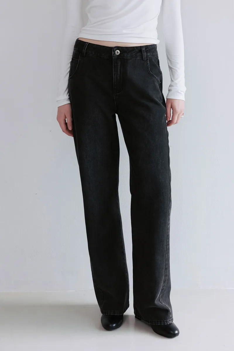 Studio Doe - Soft Habit Straight Denim Pants