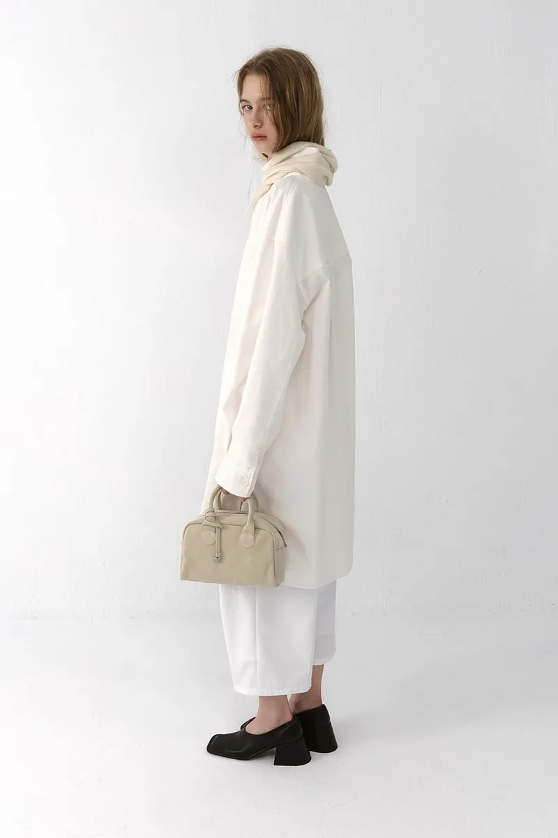 Studio Doe - Tuck Sleeve Shirt Jacket