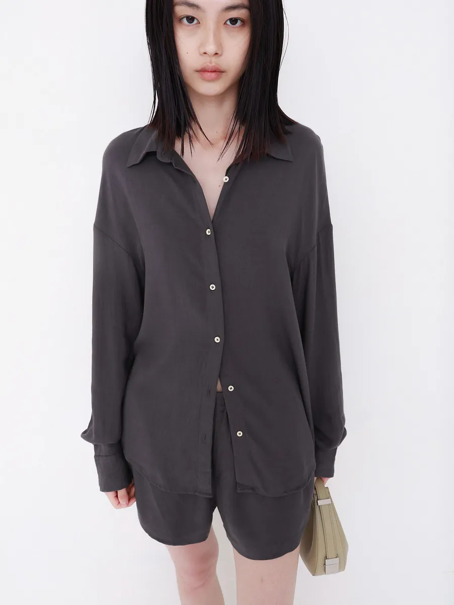 Studio Doe - Cotton Linen Feel Resort Shirt