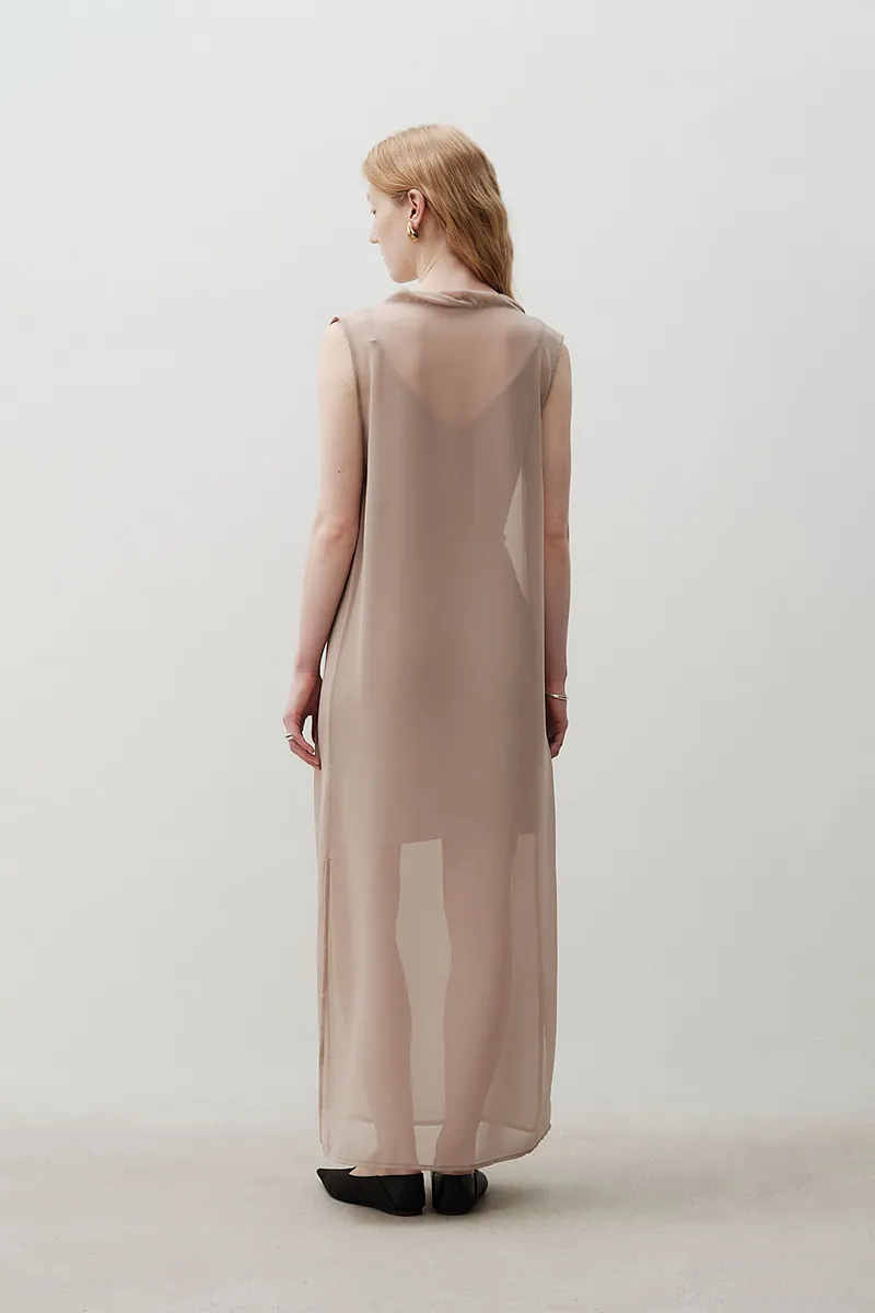 Studio Doe - Twisted Neck Two-piece Dress