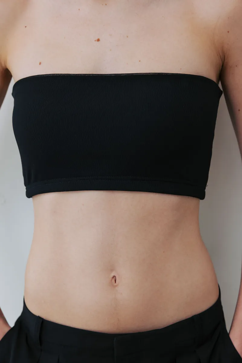 Studio Doe - Sheer Bandeau Bra
