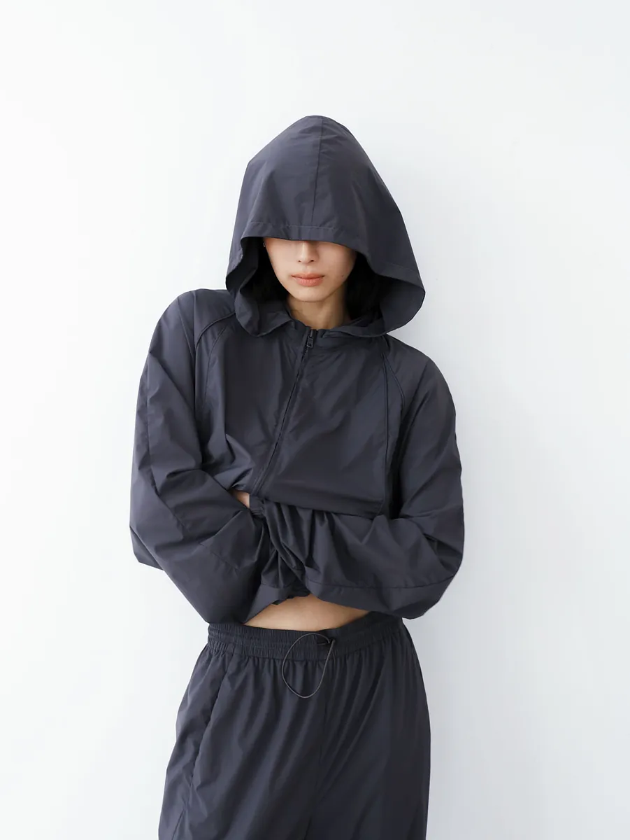 Studio Doe - Sheer Cropped UV Protection Jacket