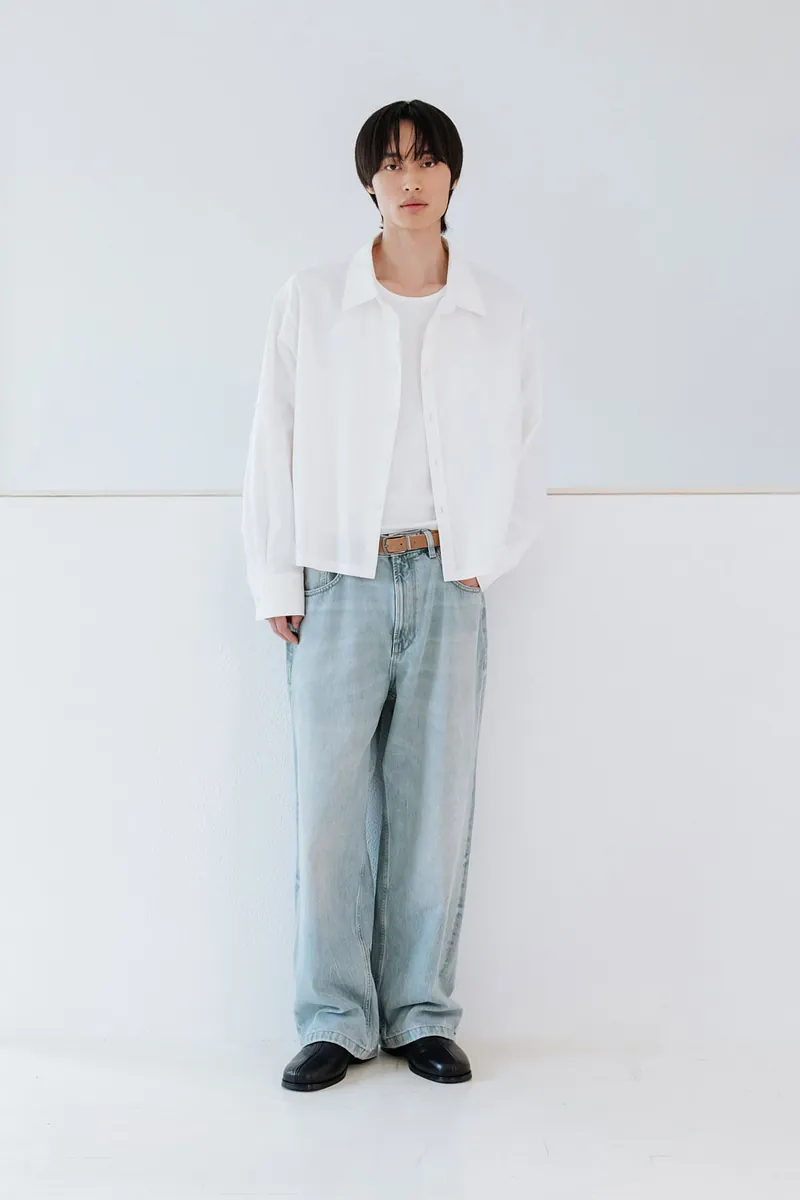 Studio Doe - Gender Free Washed Boxy Shirt