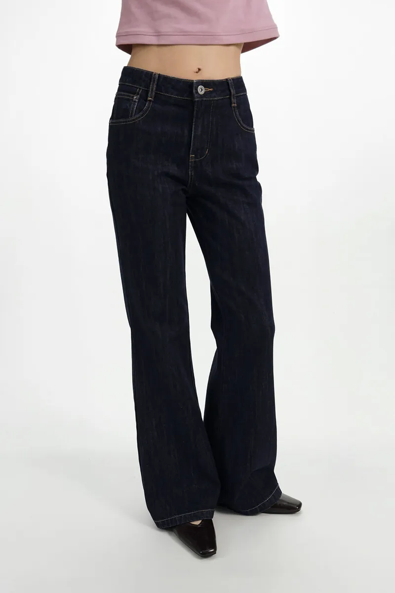 Studio Doe - Smart Fit Flare Denim Pants