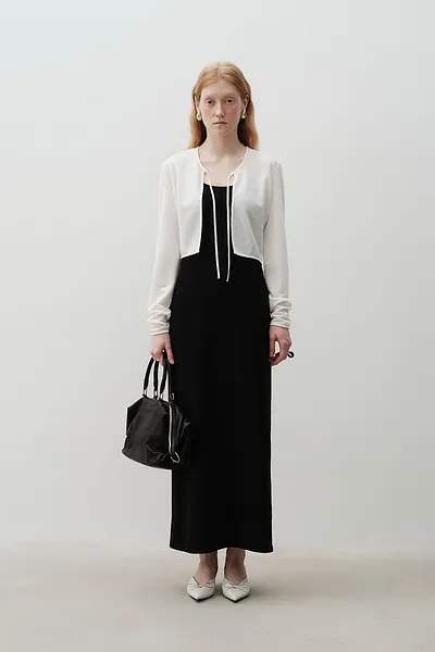 Studio Doe - Cool Gauze Tie Cardigan