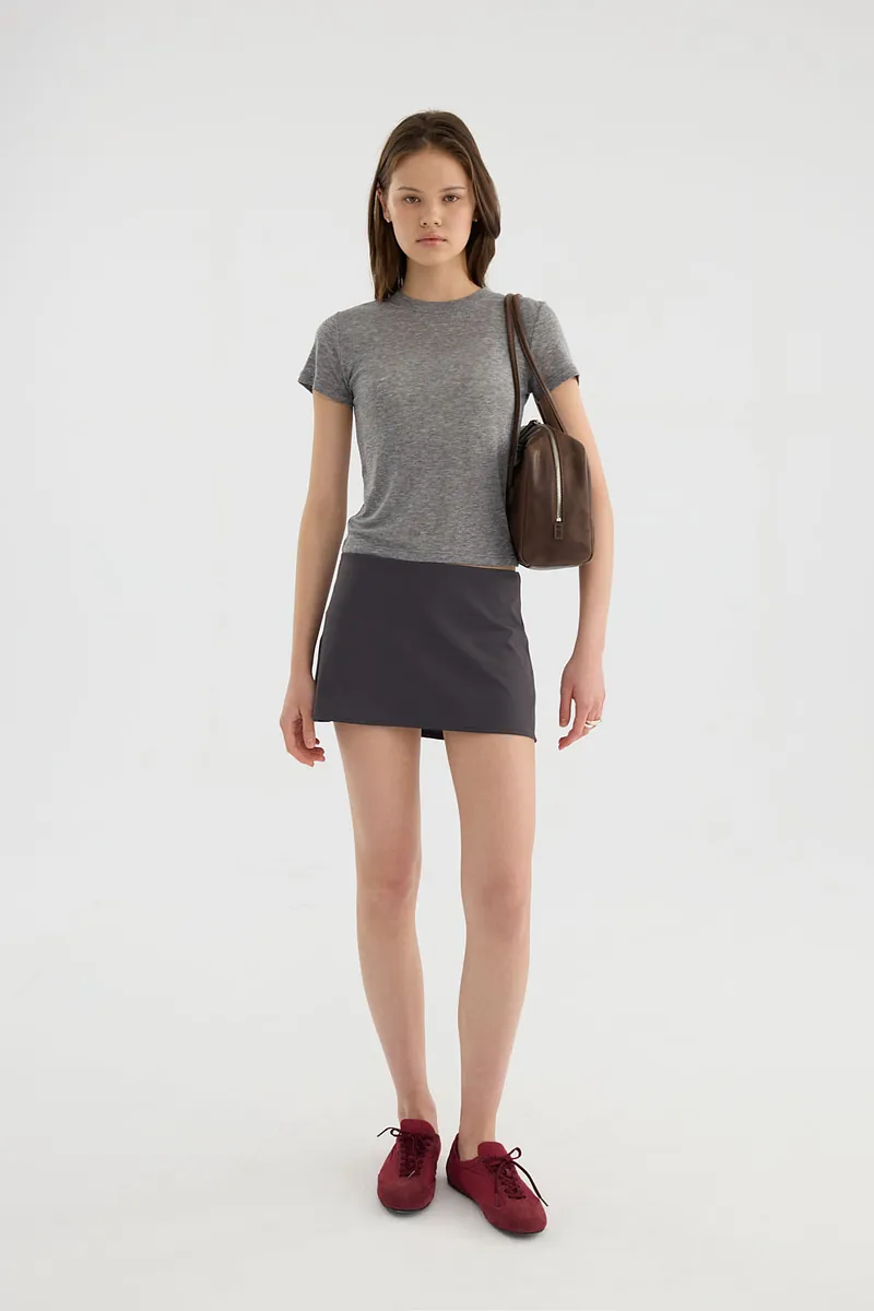 Studio Doe - Slim Trainer Suede Docking Sneakers