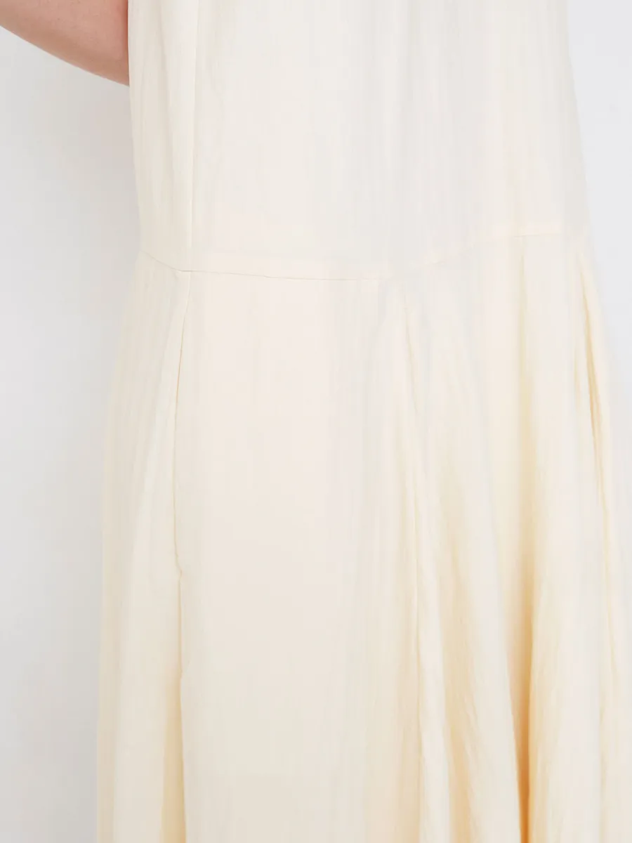 Studio Doe - Low Waist Panel Flared Dress