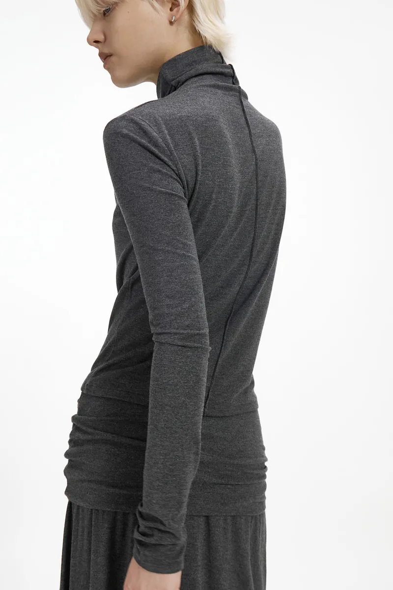 Studio Doe - Ultra Stretch High Neck T-Shirt