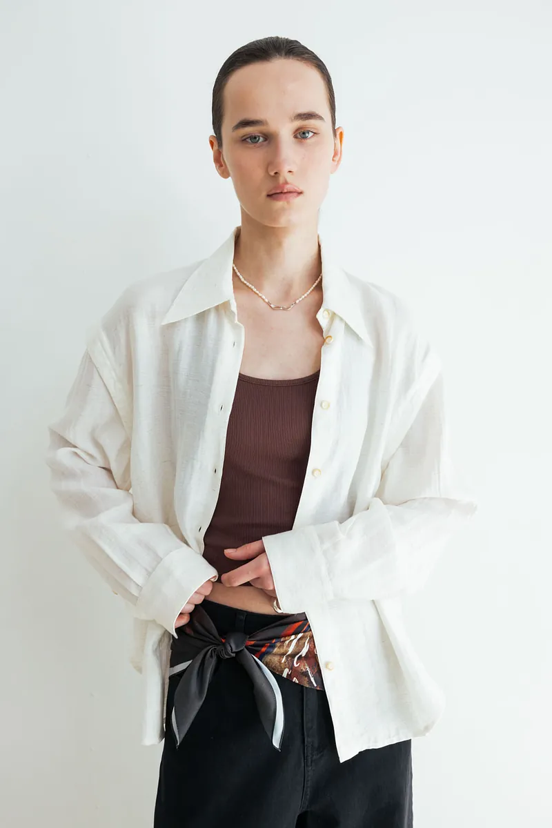 Studio Doe - Layered Panel Textured Shirt