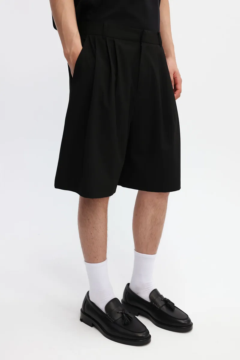 Studio Doe - Gender Free Three-tuck Short Pants