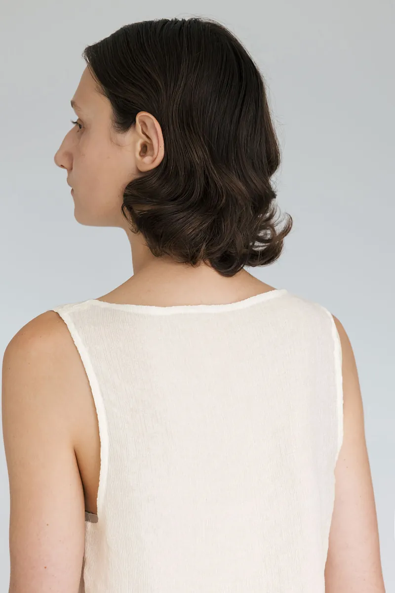 Studio Doe - Textured Sheer Top
