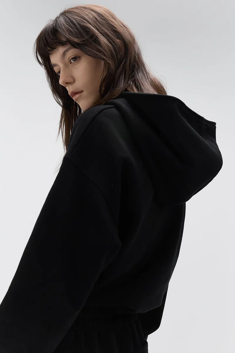 Studio Doe - Fleece Cropped Hoodie