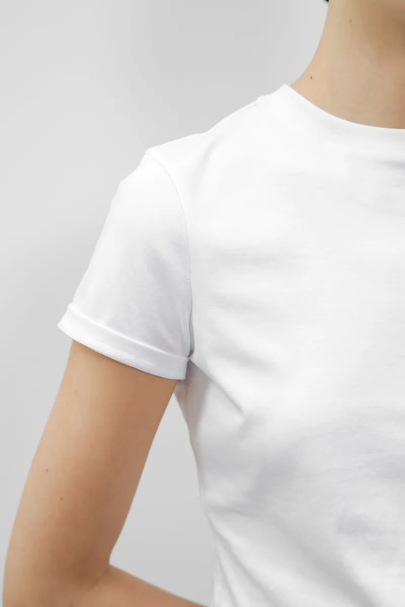 匹馬棉極簡小立領Tee 2.0