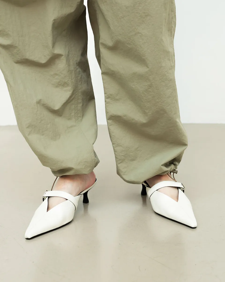 TODAYFUL- Nylon Drawstring Pants