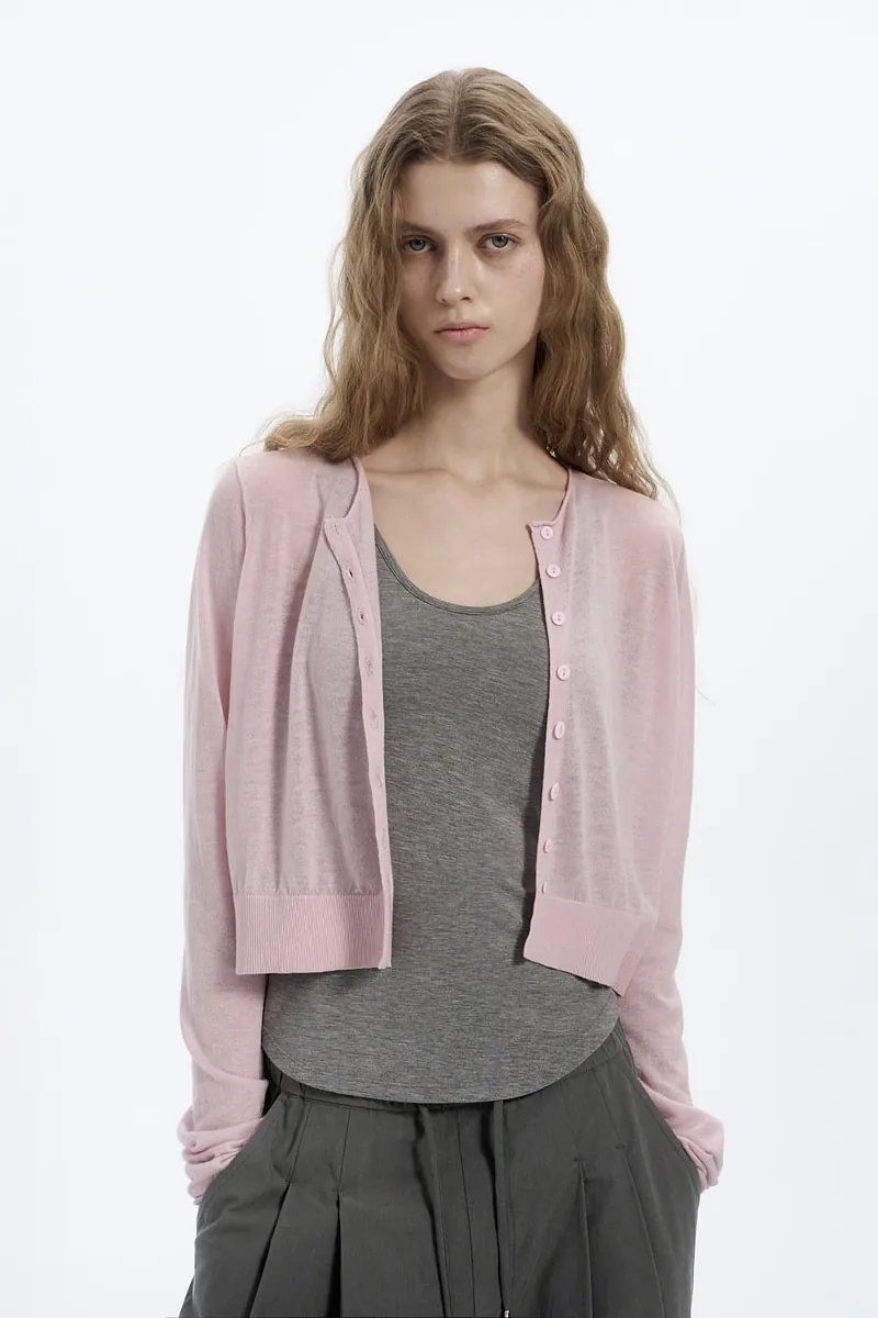 Studio Doe - Merino Short Cardigan