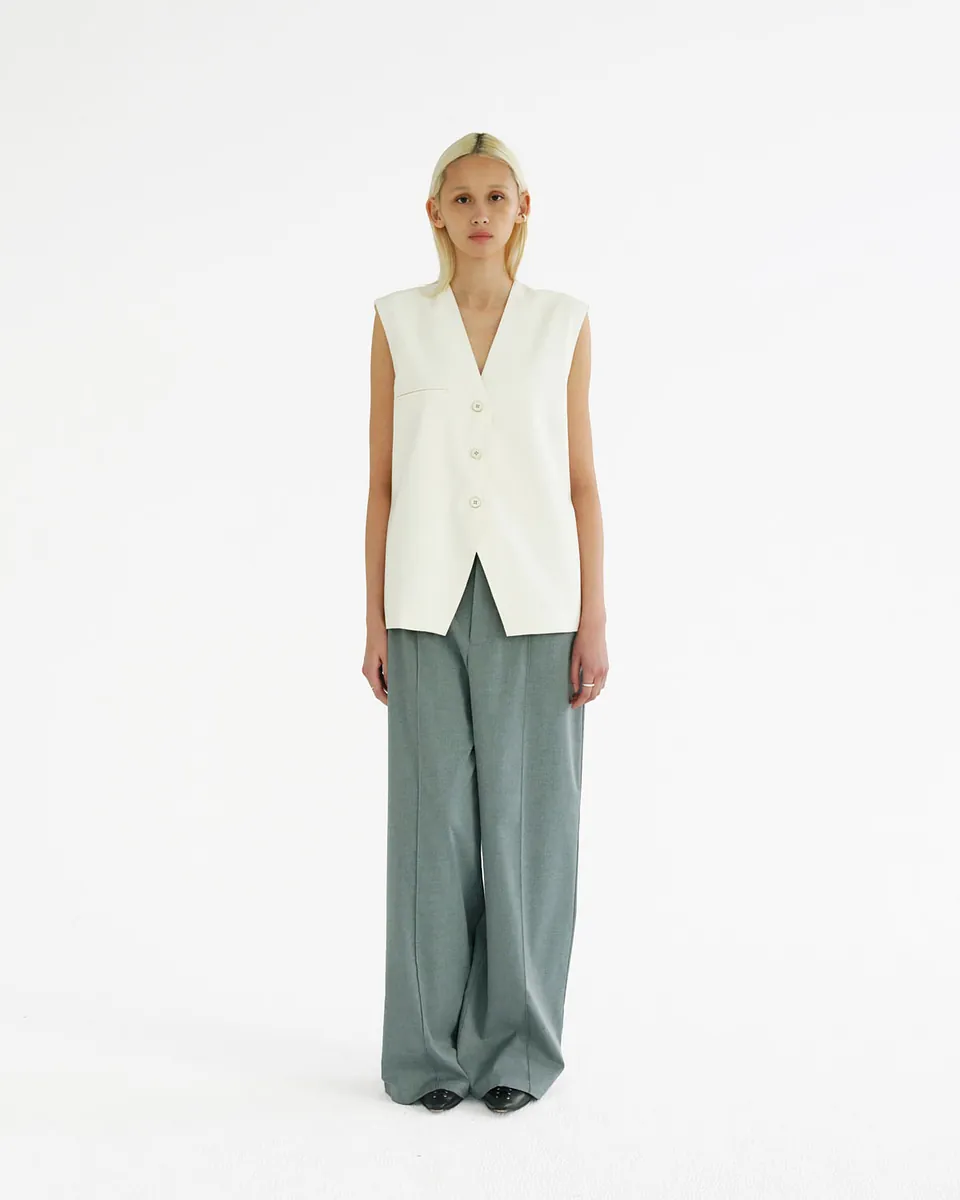 Studio Doe - Classy Button Tailored Vest