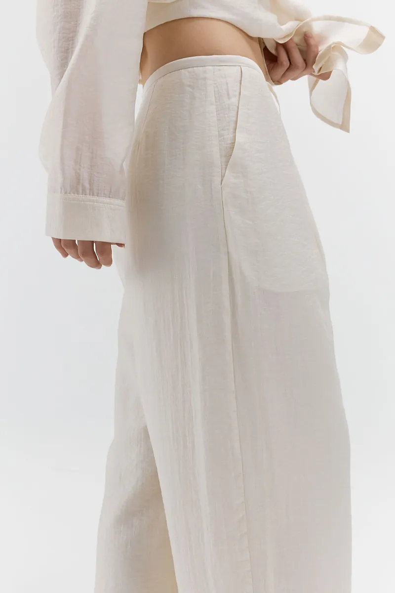 Studio Doe - Textured Drawstring Trousers