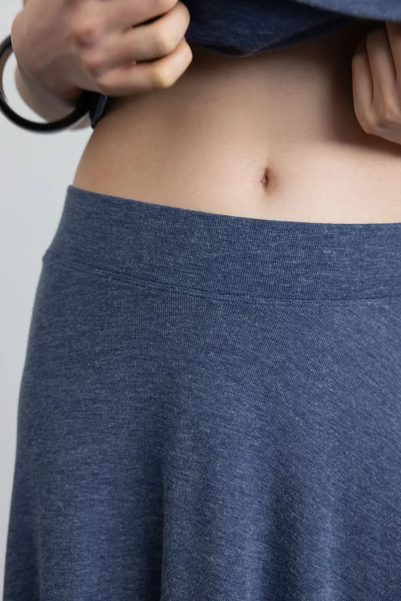 Studio Doe - Ultra Stretch Asymmetric Wave Skirt