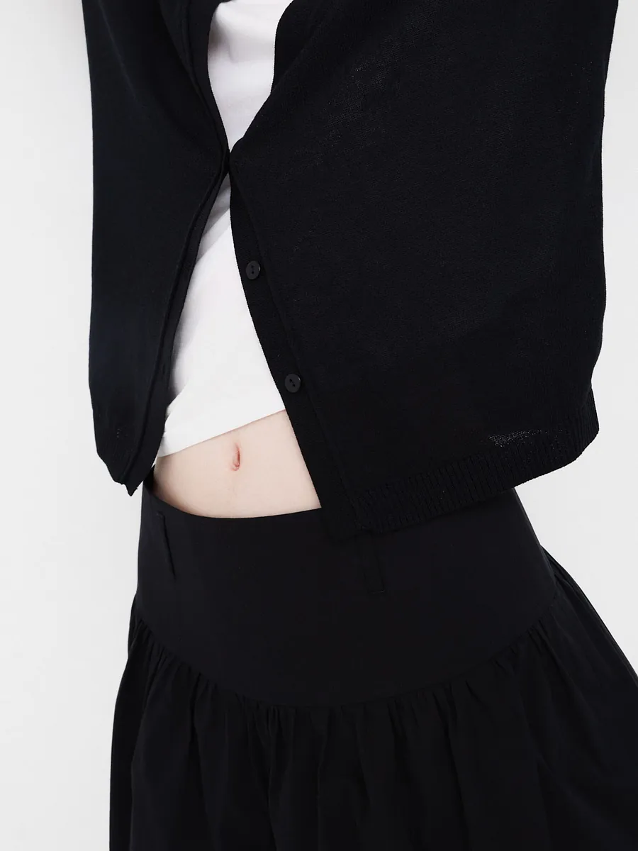 Studio Doe - Shirred Volume Skort