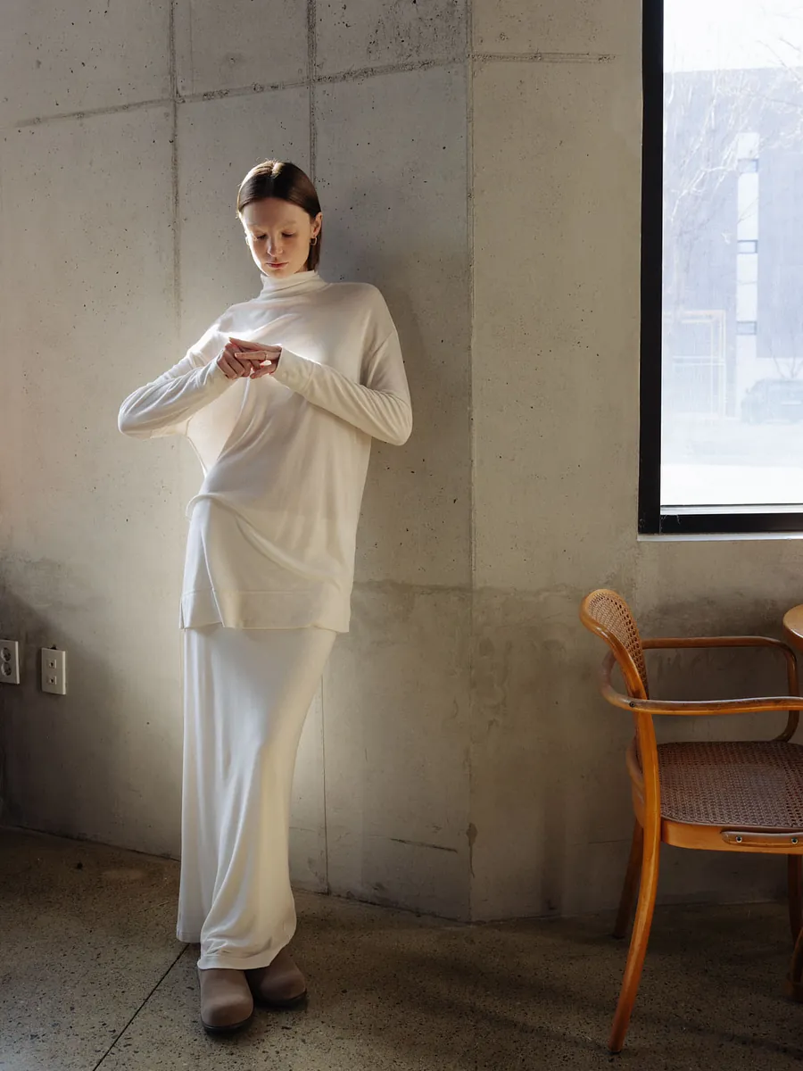 Studio Doe - Premium Tencel Wool Long Sweater