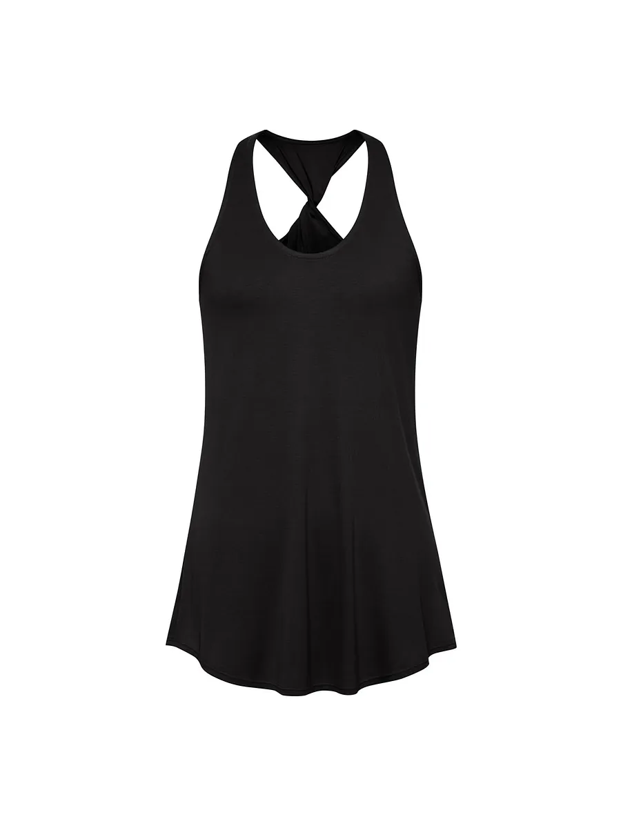 Studio Doe - Twist Back U-Neck Tank Top