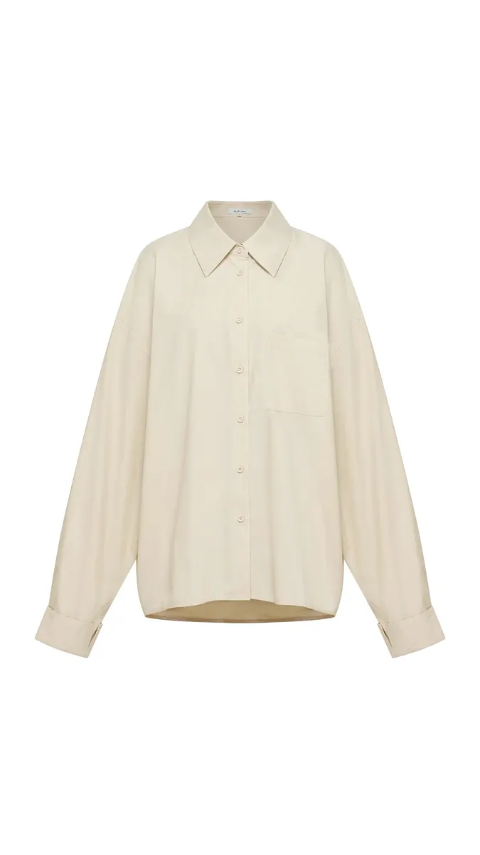 Studio Doe - Folded Sleeve Cocoon Shirt