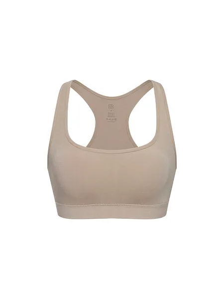 Seamless Stretch Racerback Bra
