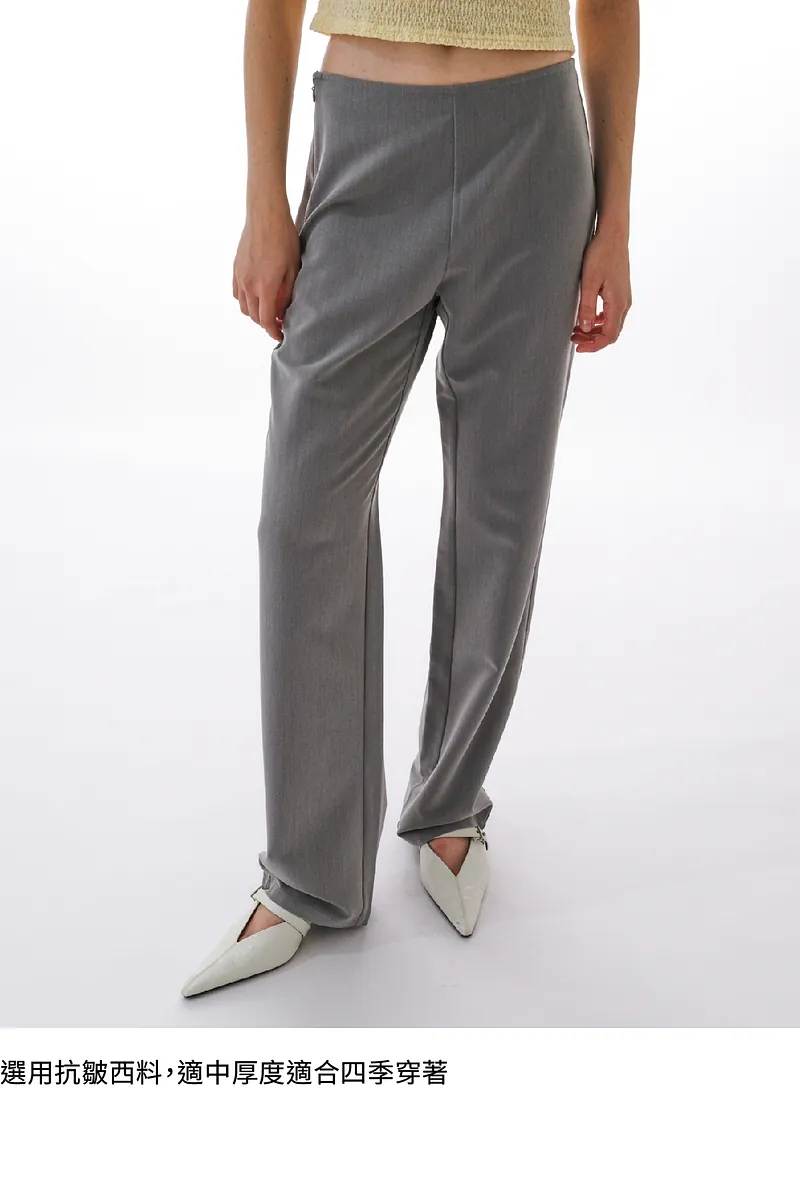 Studio Doe - Wrinkle-Resistant Back Ribbon Bunny Pants
