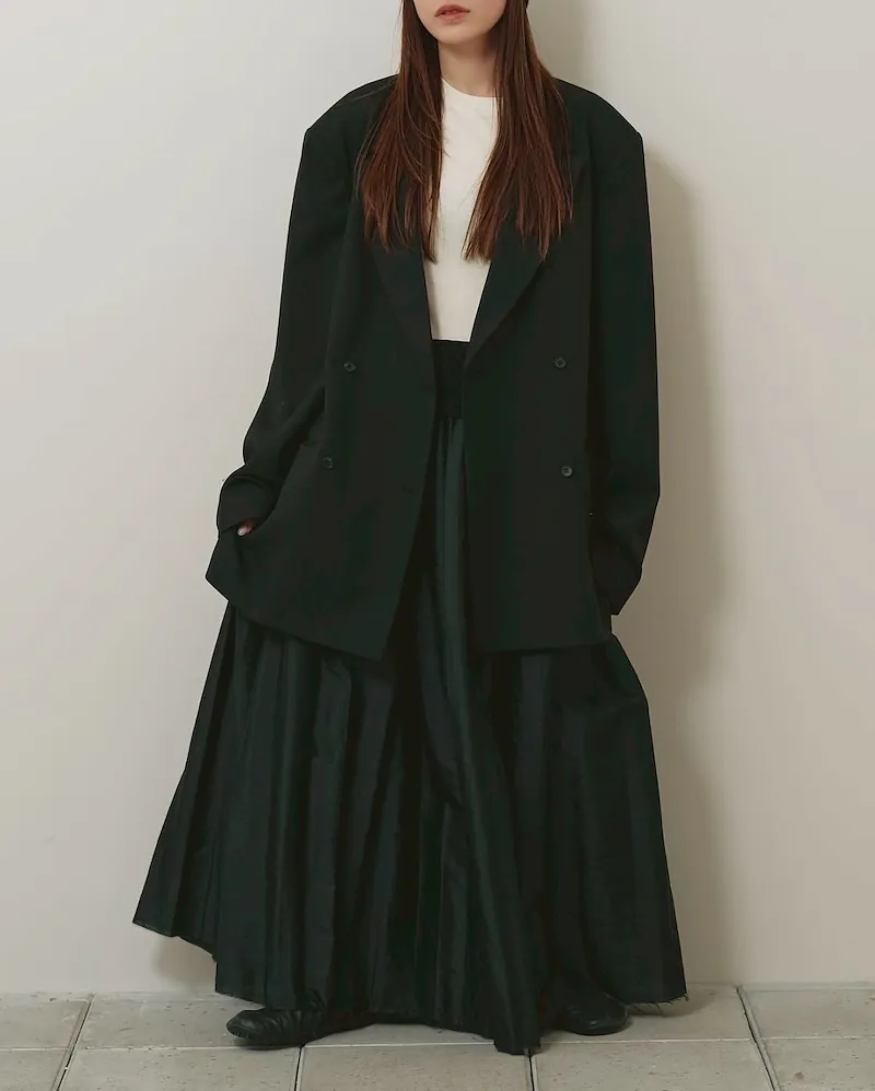 TODAYFUL - Twill Double Jacket
