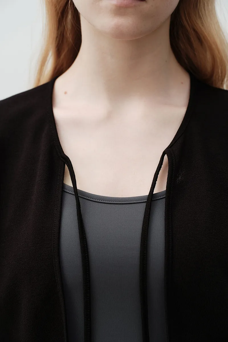 Studio Doe - Cool Gauze Tie Cardigan