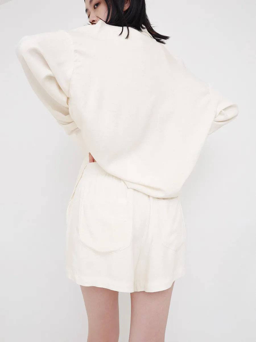 Studio Doe - Cotton Linen Feel Resort Shorts