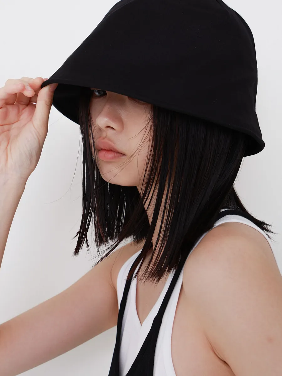 Studio Doe - Subtle Sheen Curved Bell Hat