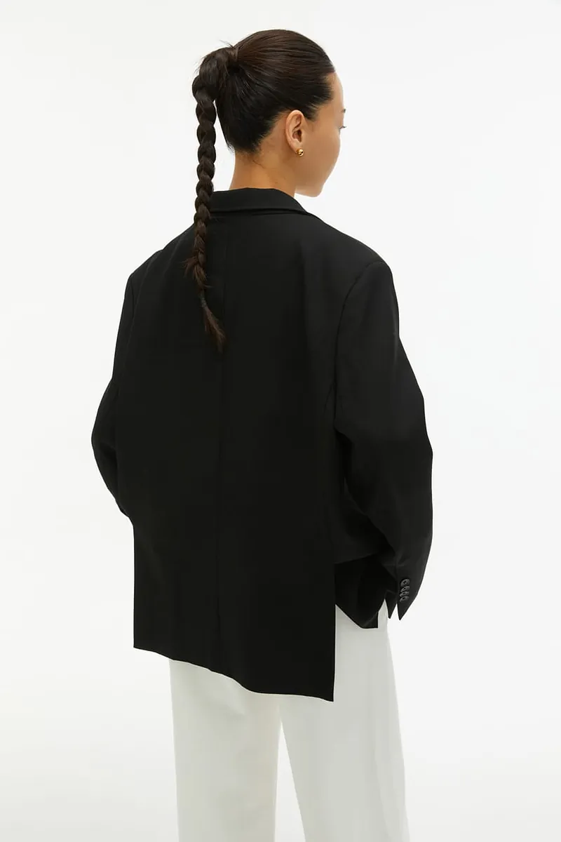Studio Doe - Classic Gender Free Single-Breasted Oversized Blazer