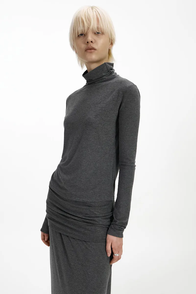 Studio Doe - Ultra Stretch High Neck T-Shirt