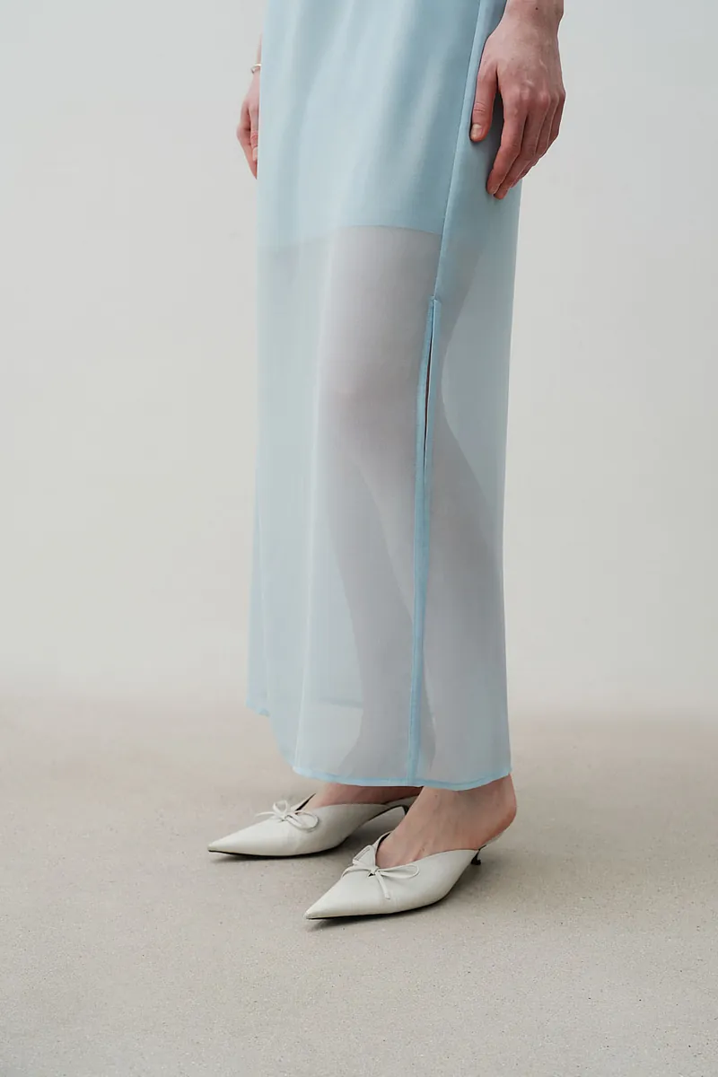 Studio Doe - Twisted Neck Two-piece Dress