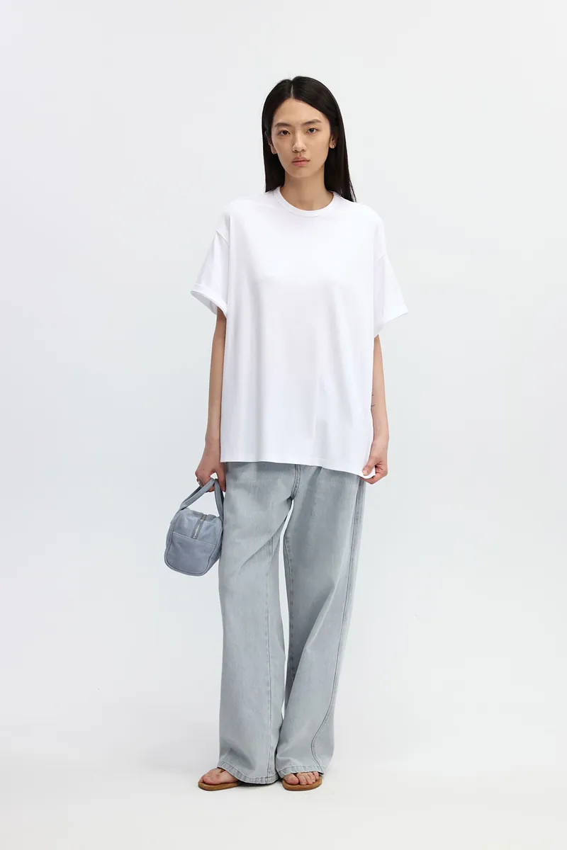 Studio Doe - Gender Free Cotton Slit T-shirt