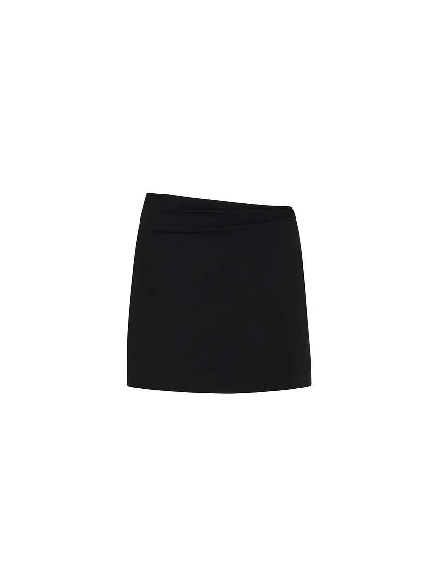 Studio Doe - Diagonal Gathered Boxy Skort