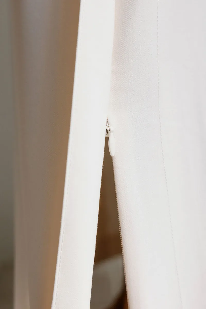 Studio Doe - Adjustable Tie Slit Straight Skirt